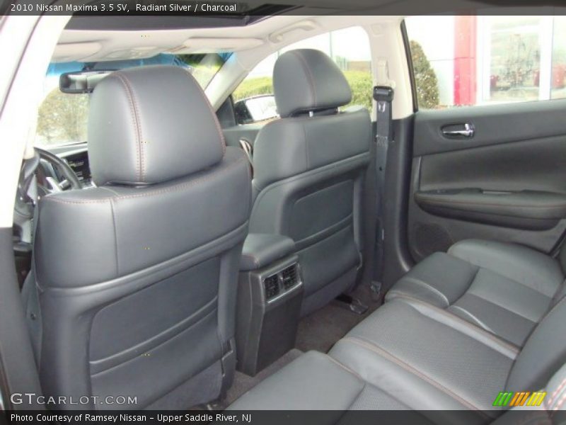 Radiant Silver / Charcoal 2010 Nissan Maxima 3.5 SV