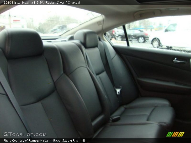 Radiant Silver / Charcoal 2010 Nissan Maxima 3.5 SV