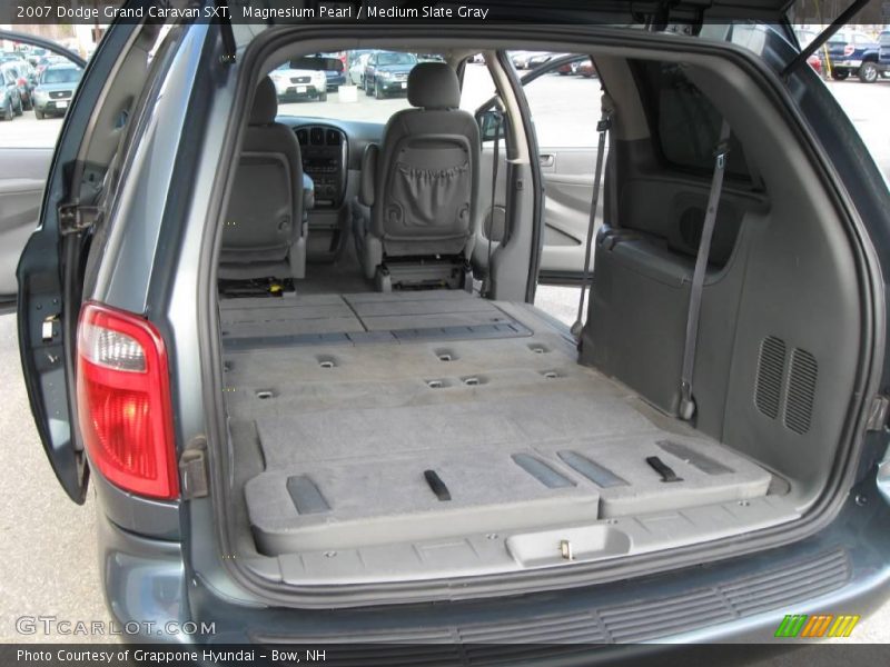 Magnesium Pearl / Medium Slate Gray 2007 Dodge Grand Caravan SXT