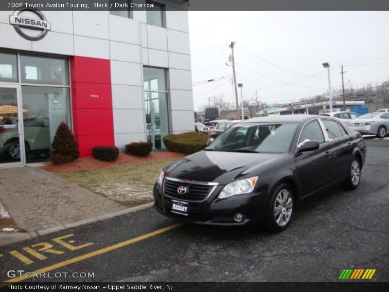 Black / Dark Charcoal 2008 Toyota Avalon Touring