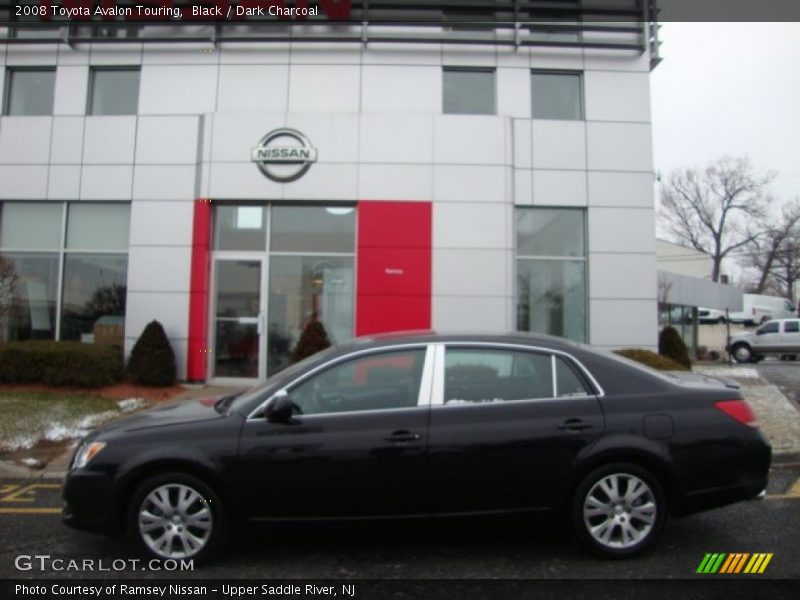 Black / Dark Charcoal 2008 Toyota Avalon Touring