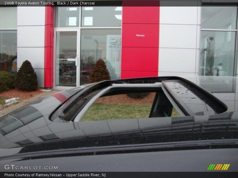 Black / Dark Charcoal 2008 Toyota Avalon Touring