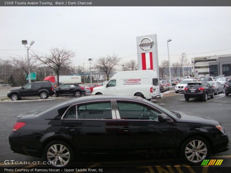 Black / Dark Charcoal 2008 Toyota Avalon Touring