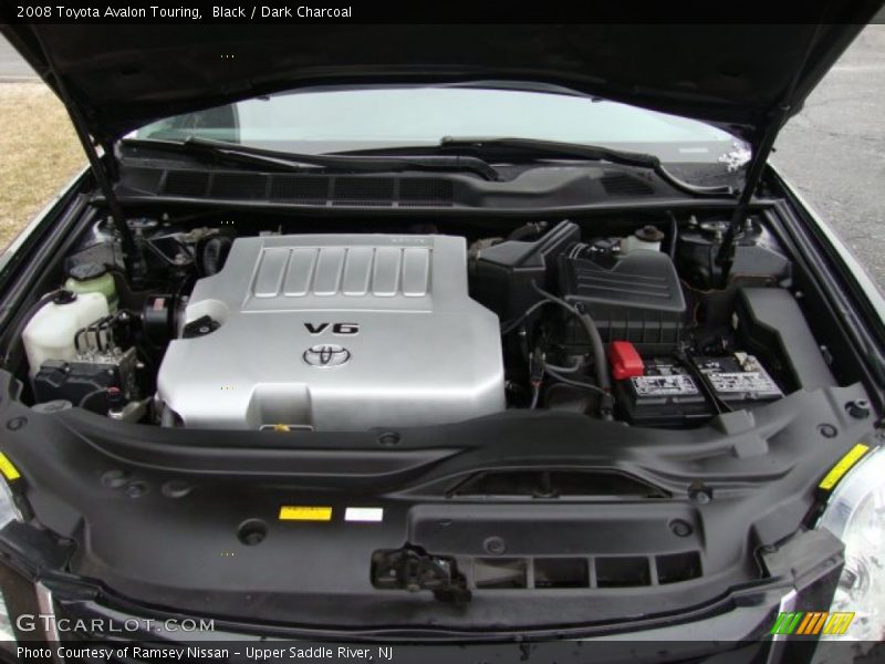 Black / Dark Charcoal 2008 Toyota Avalon Touring