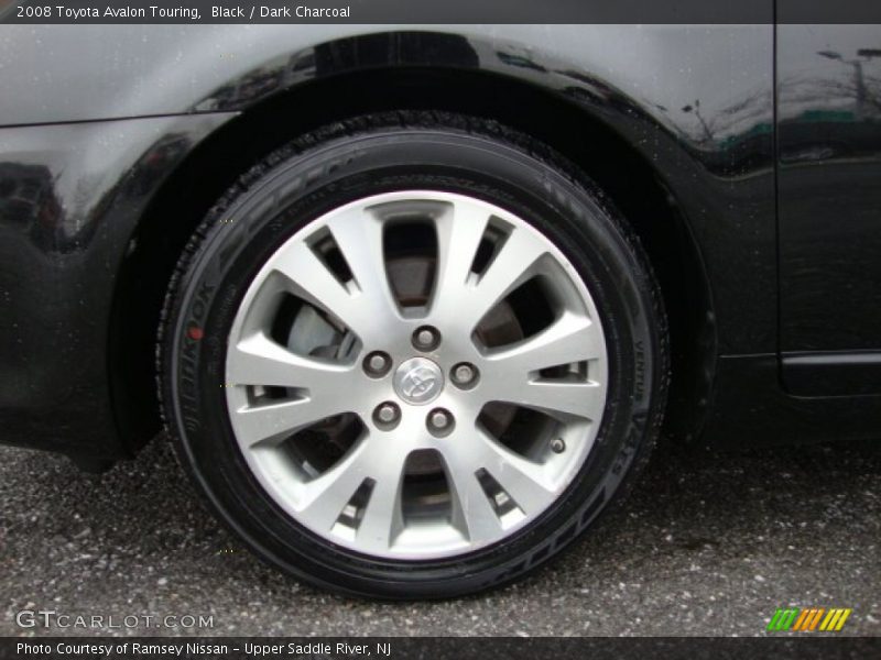 Black / Dark Charcoal 2008 Toyota Avalon Touring