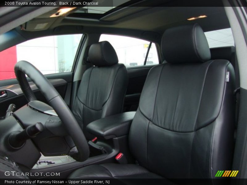 Black / Dark Charcoal 2008 Toyota Avalon Touring