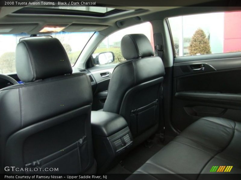 Black / Dark Charcoal 2008 Toyota Avalon Touring