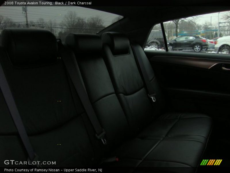 Black / Dark Charcoal 2008 Toyota Avalon Touring