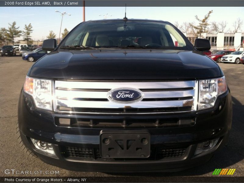 Black / Camel 2008 Ford Edge SEL AWD
