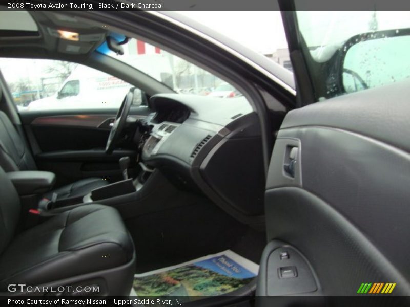 Black / Dark Charcoal 2008 Toyota Avalon Touring