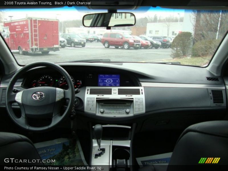 Black / Dark Charcoal 2008 Toyota Avalon Touring