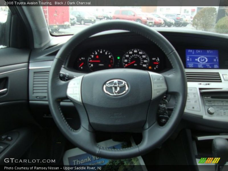 Black / Dark Charcoal 2008 Toyota Avalon Touring
