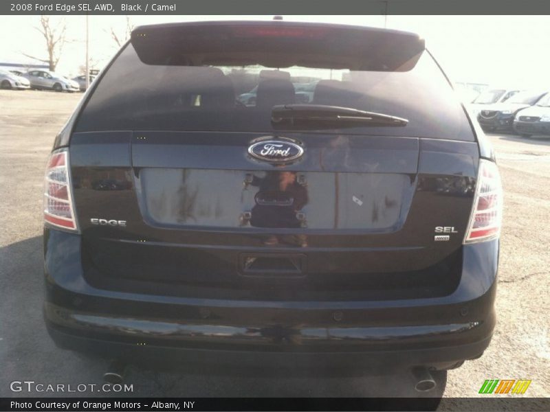 Black / Camel 2008 Ford Edge SEL AWD