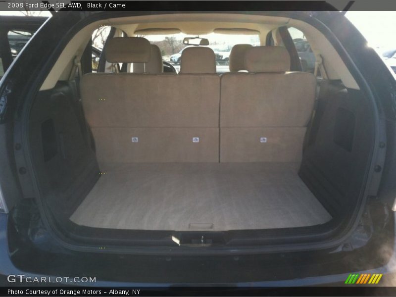 Black / Camel 2008 Ford Edge SEL AWD