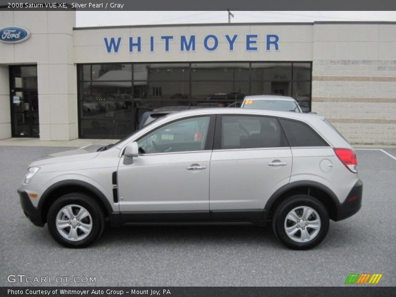 Silver Pearl / Gray 2008 Saturn VUE XE