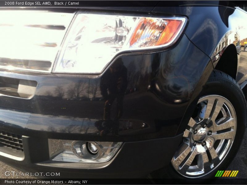 Black / Camel 2008 Ford Edge SEL AWD