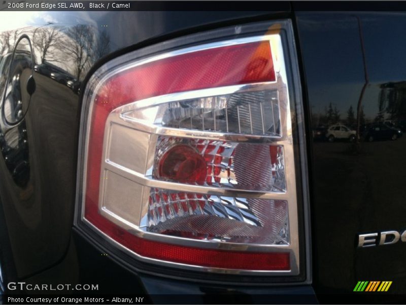 Black / Camel 2008 Ford Edge SEL AWD
