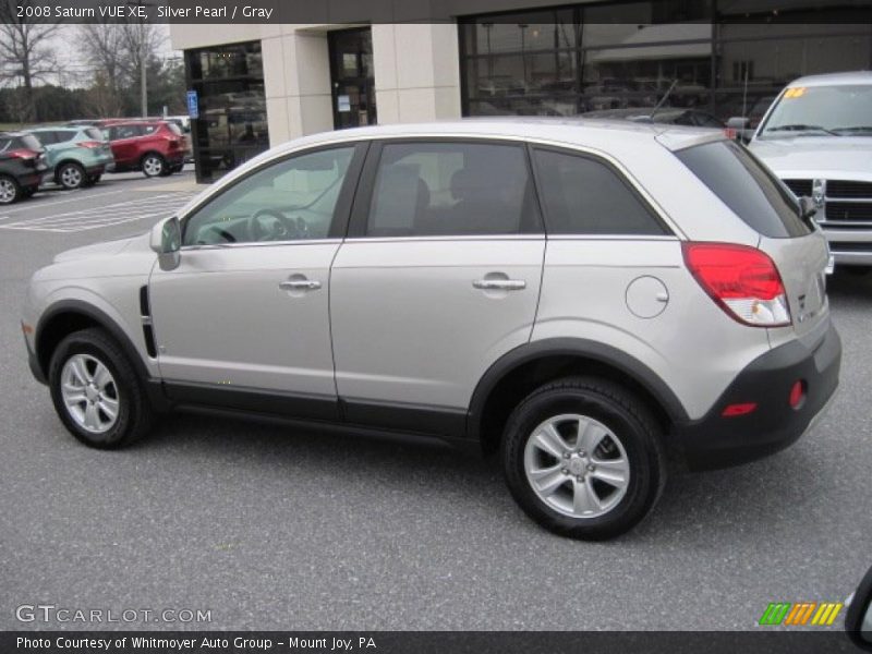 Silver Pearl / Gray 2008 Saturn VUE XE