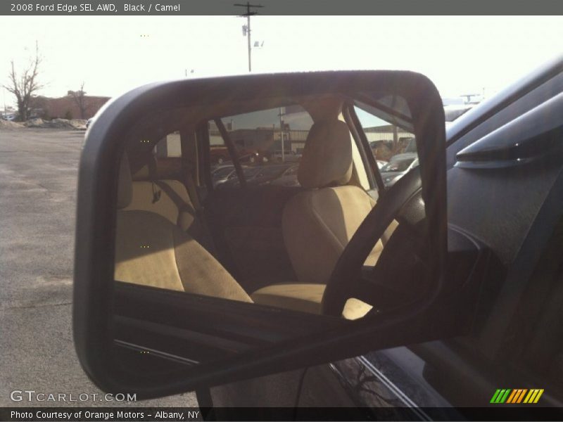 Black / Camel 2008 Ford Edge SEL AWD