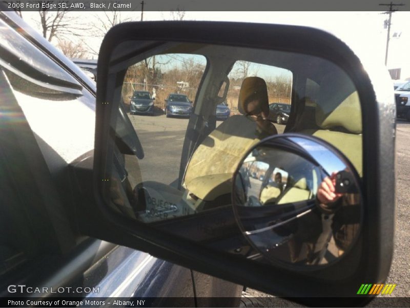 Black / Camel 2008 Ford Edge SEL AWD