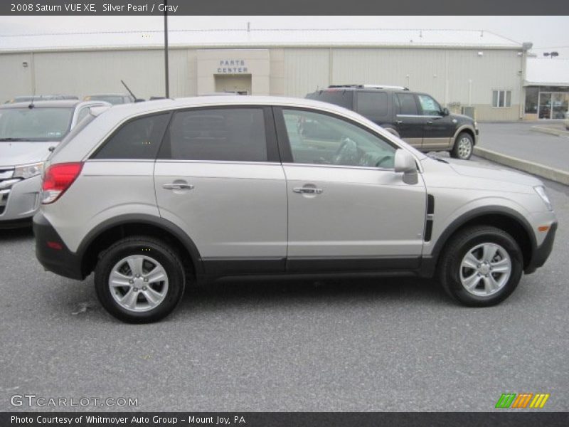 Silver Pearl / Gray 2008 Saturn VUE XE