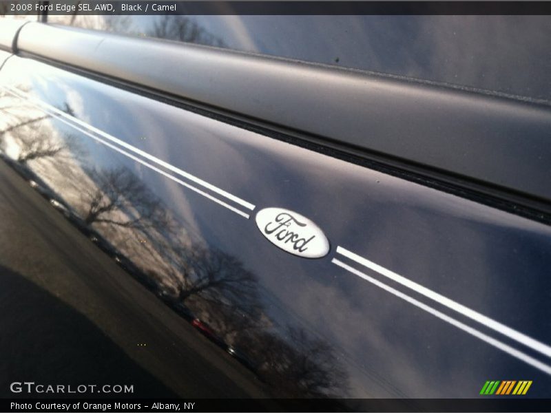 Black / Camel 2008 Ford Edge SEL AWD