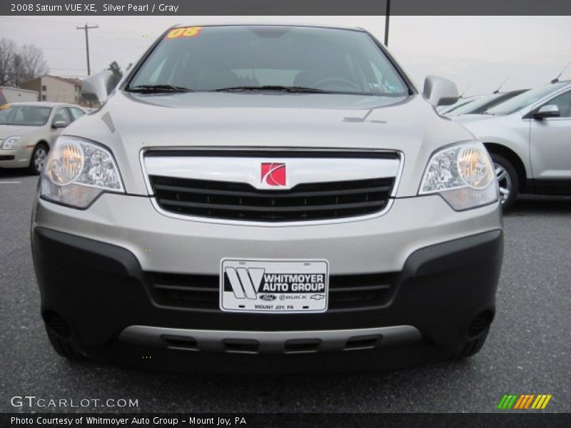 Silver Pearl / Gray 2008 Saturn VUE XE