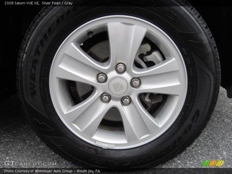 Silver Pearl / Gray 2008 Saturn VUE XE