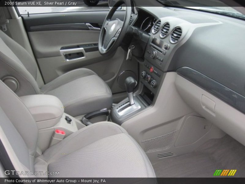 Silver Pearl / Gray 2008 Saturn VUE XE