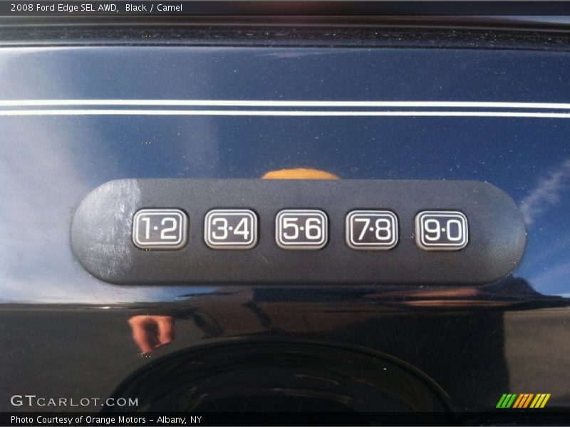 Black / Camel 2008 Ford Edge SEL AWD