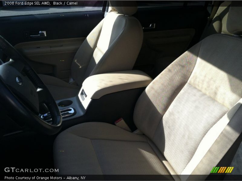 Black / Camel 2008 Ford Edge SEL AWD