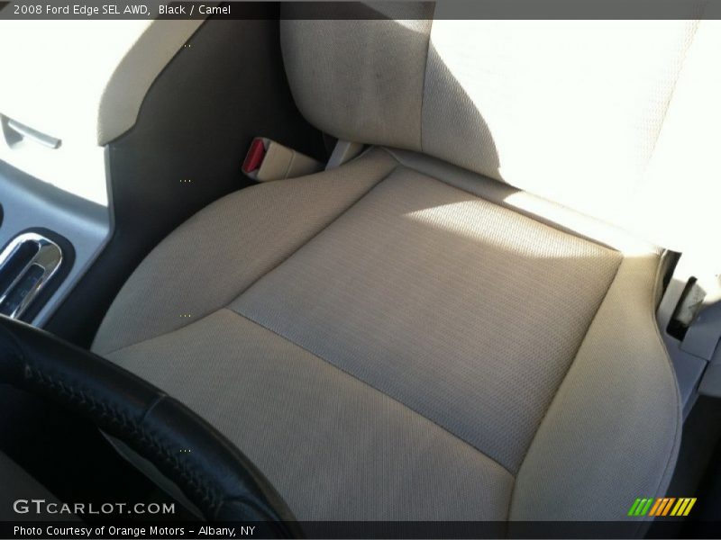 Black / Camel 2008 Ford Edge SEL AWD