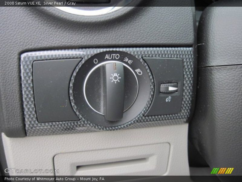 Silver Pearl / Gray 2008 Saturn VUE XE