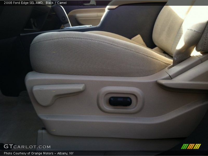 Black / Camel 2008 Ford Edge SEL AWD