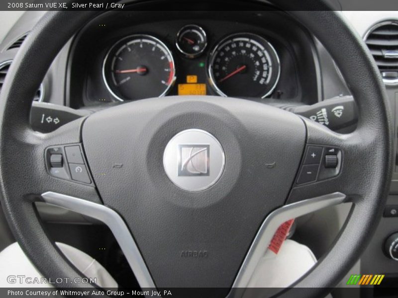 Silver Pearl / Gray 2008 Saturn VUE XE