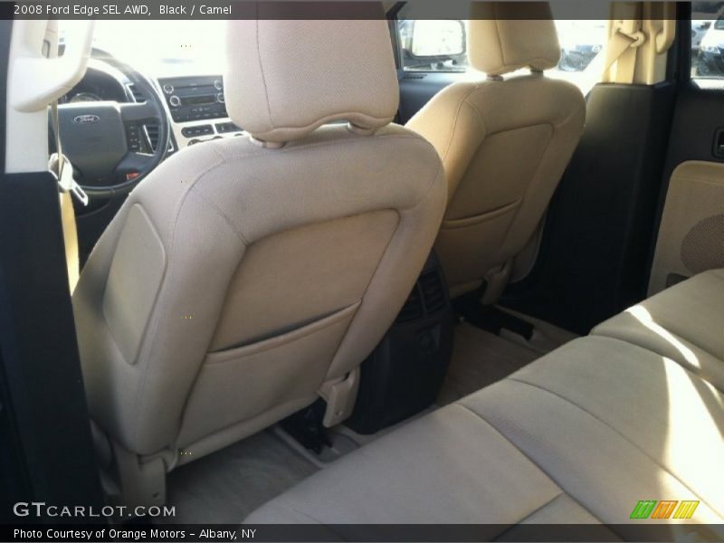Black / Camel 2008 Ford Edge SEL AWD