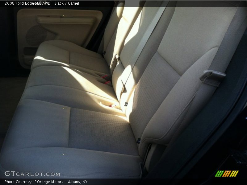 Black / Camel 2008 Ford Edge SEL AWD