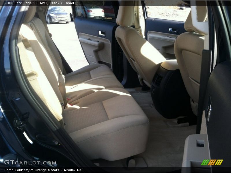 Black / Camel 2008 Ford Edge SEL AWD