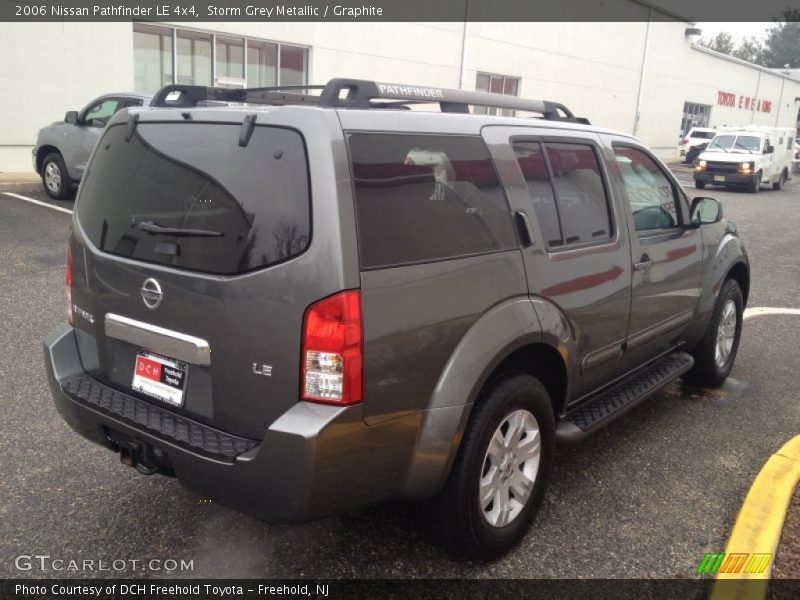 Storm Grey Metallic / Graphite 2006 Nissan Pathfinder LE 4x4