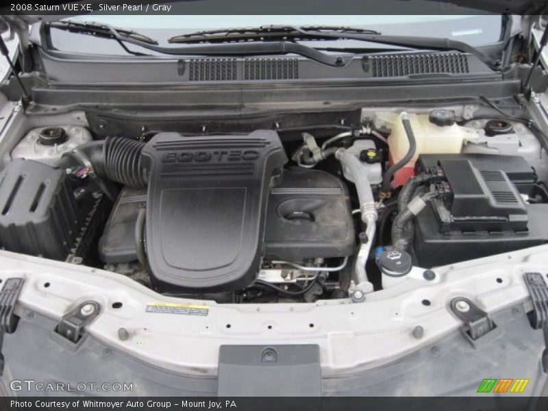 Silver Pearl / Gray 2008 Saturn VUE XE
