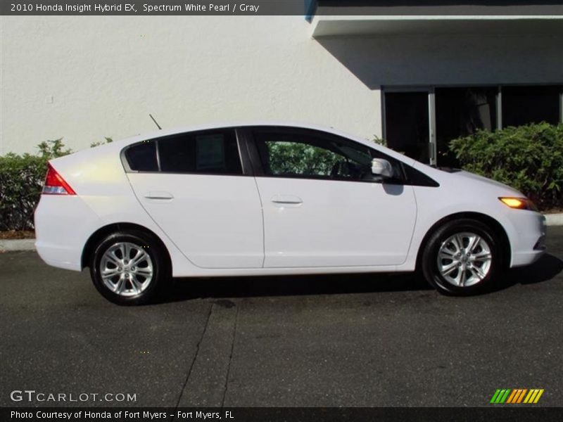 Spectrum White Pearl / Gray 2010 Honda Insight Hybrid EX