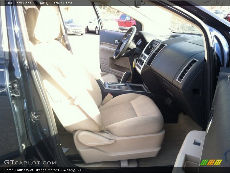 Black / Camel 2008 Ford Edge SEL AWD
