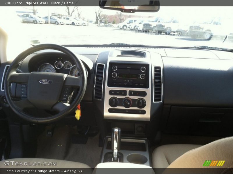 Black / Camel 2008 Ford Edge SEL AWD