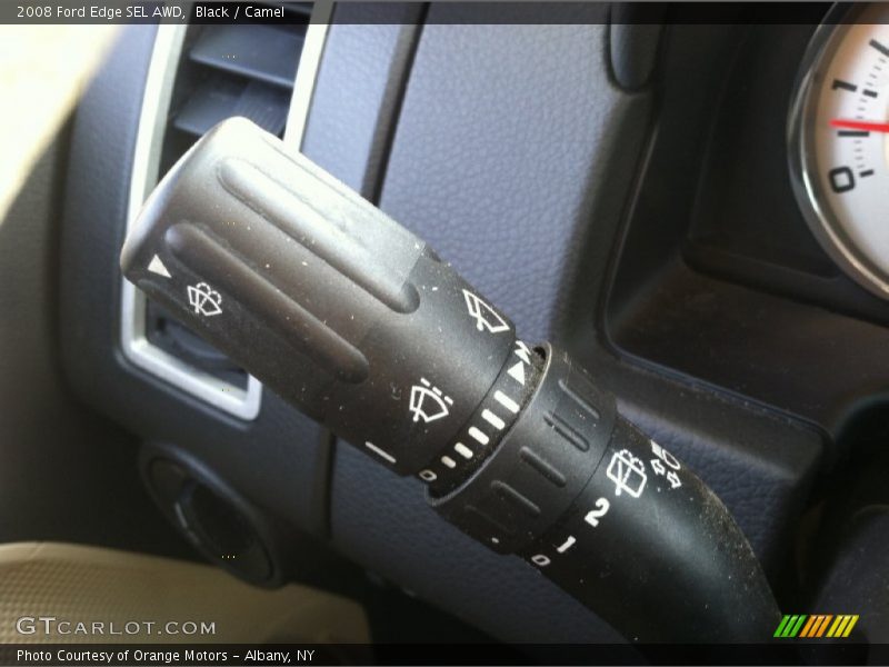 Black / Camel 2008 Ford Edge SEL AWD