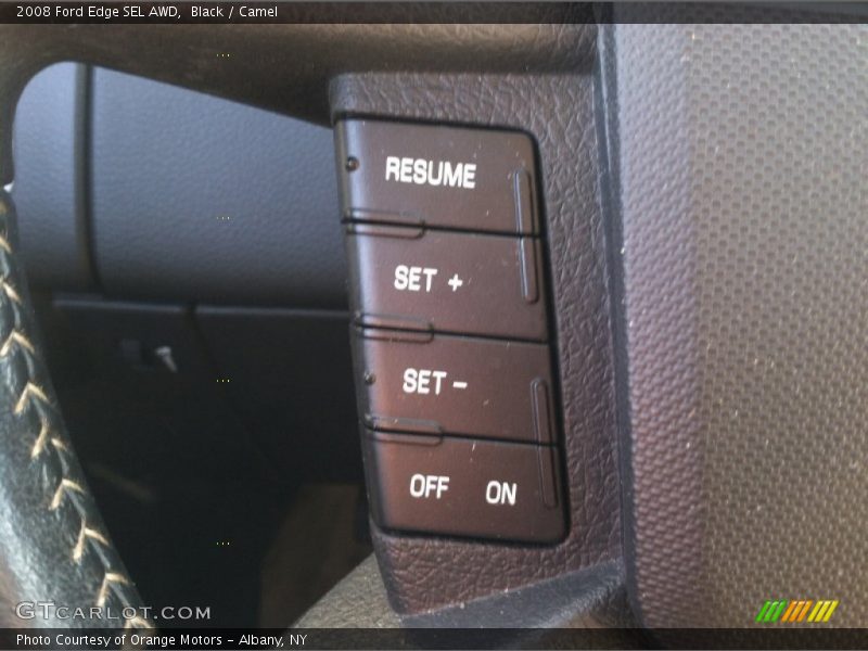 Black / Camel 2008 Ford Edge SEL AWD