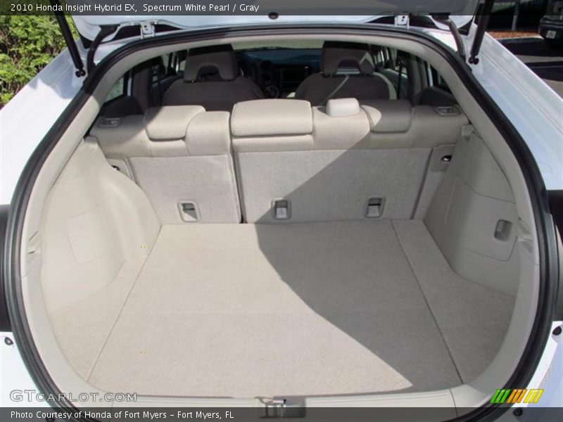 Spectrum White Pearl / Gray 2010 Honda Insight Hybrid EX