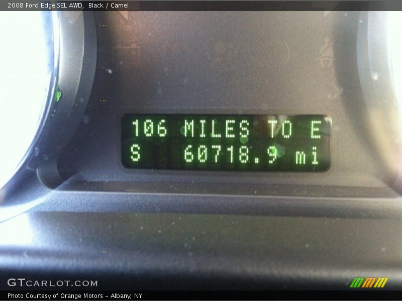 Black / Camel 2008 Ford Edge SEL AWD