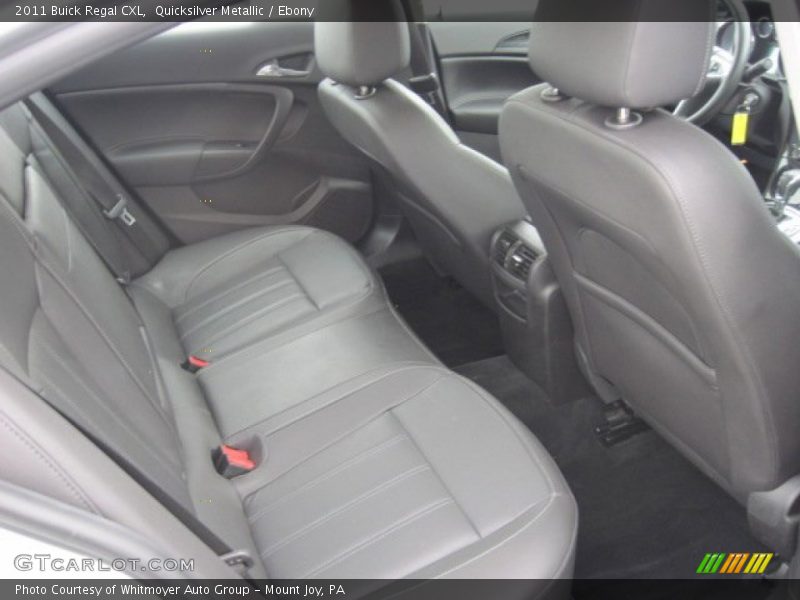 Quicksilver Metallic / Ebony 2011 Buick Regal CXL
