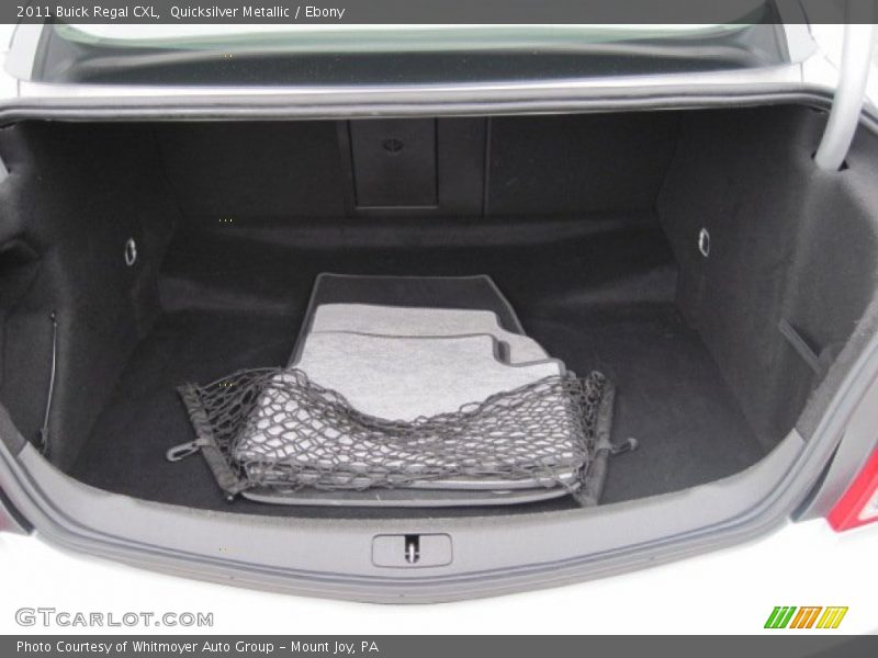 Quicksilver Metallic / Ebony 2011 Buick Regal CXL