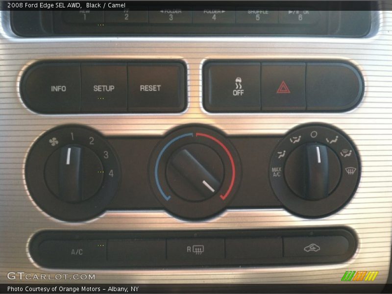 Black / Camel 2008 Ford Edge SEL AWD